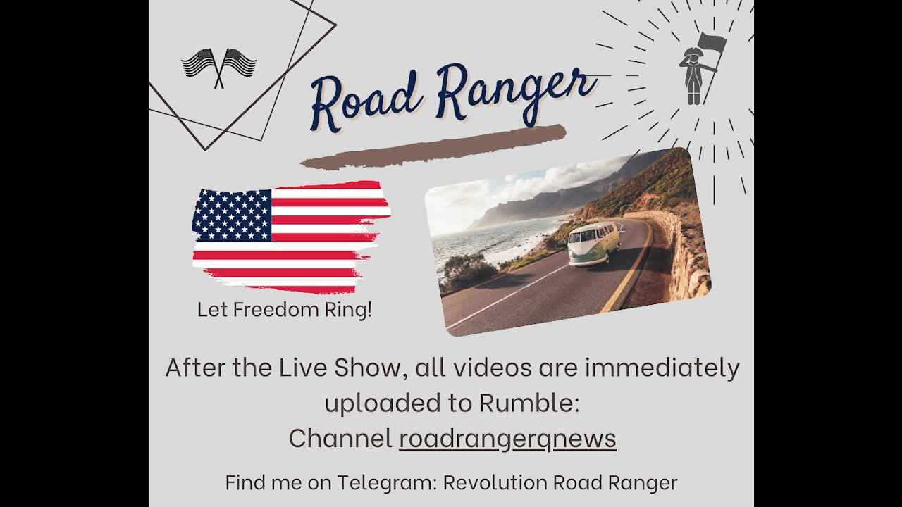 Revolution Road Ranger - Q NEWS! - Biden in ATL, State Election Rulings, Migrants in TX 03/21/21