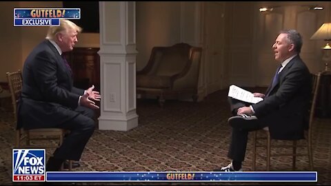 Trump Interview With Greg Gutfeld Part 3