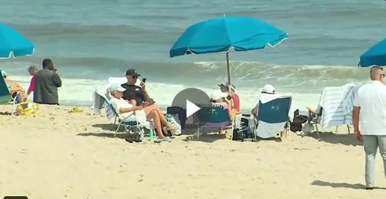 Biden is still relaxing on the beach, now on day 16 of his long vacation.