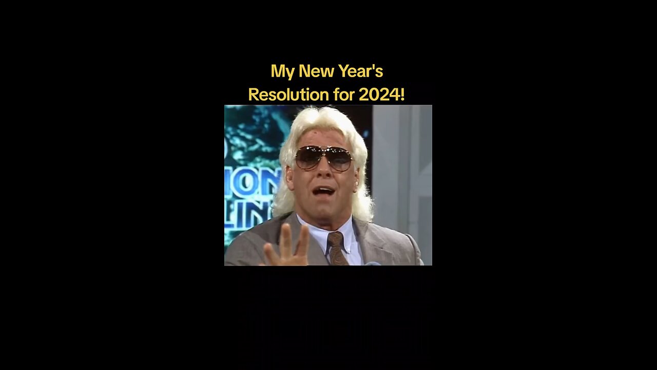 My New Year’s Resolution for 2024