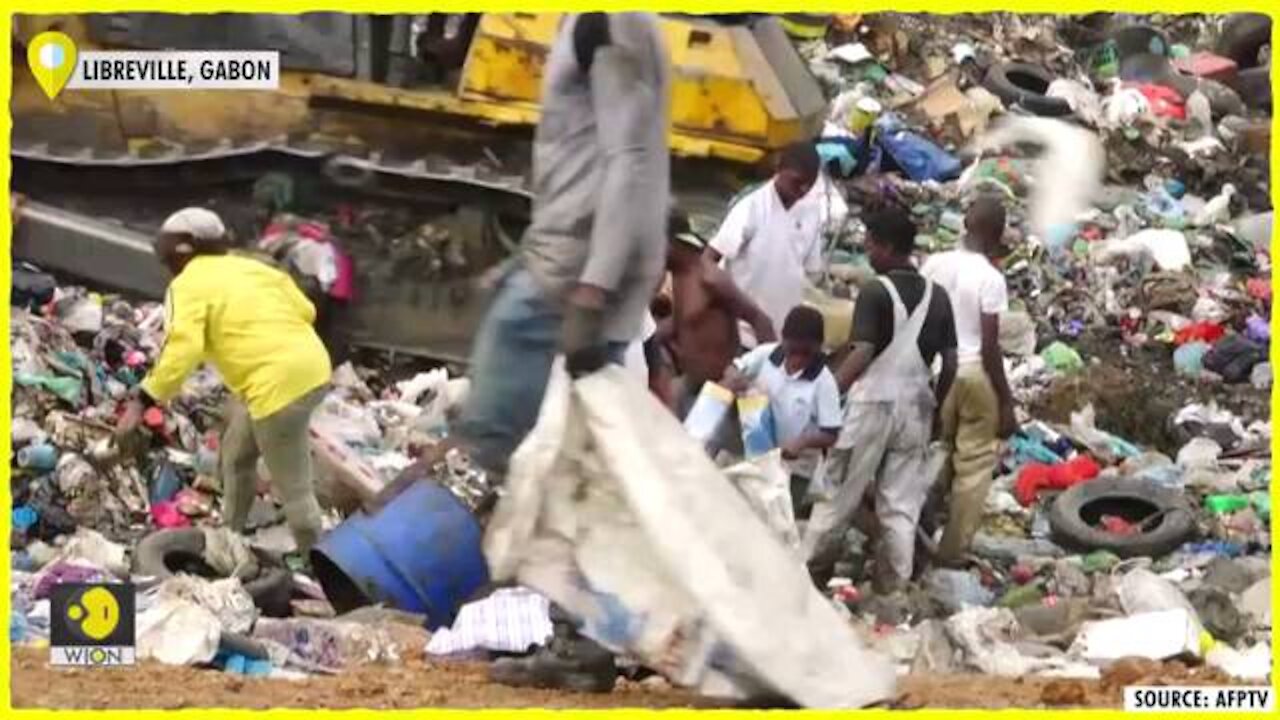 Going to waste: The children who survive on Gabon's garbage dumps | Scavenge for survival | WION