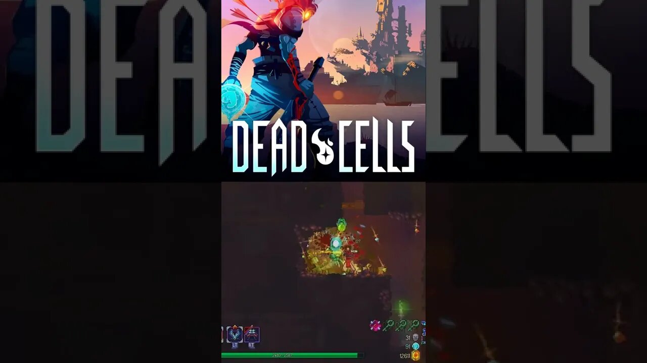 gameplay esgoto antigo #shorts #deadcells