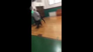 Mitchell Middle School fight