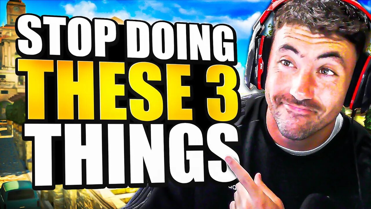 3 Things Christians Need to STOP Doing - Christian Gamer Plays Warzone