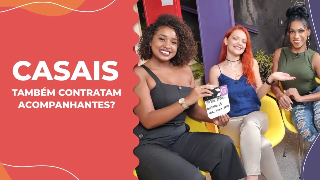 Casais também contratam acompanhantes?