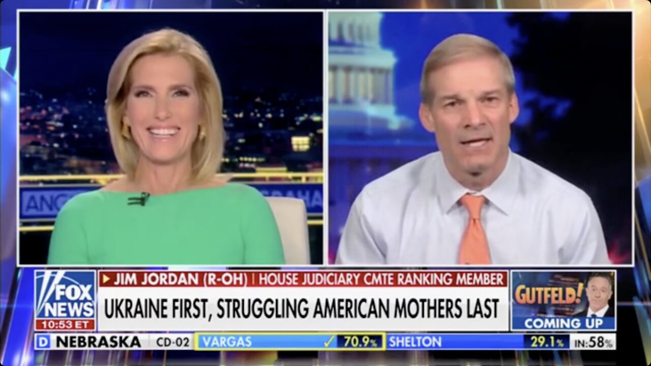 Sen. Jim Jordan: We Need President Trump Back In The Oval Office