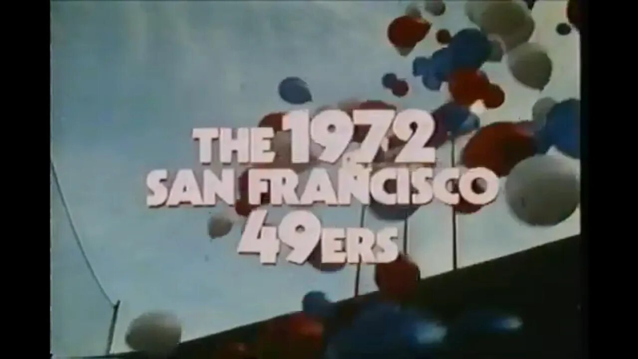 1972 San Francisco 49ers