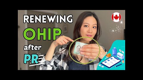 Renewing OHIP Card after PR (or with COPR)