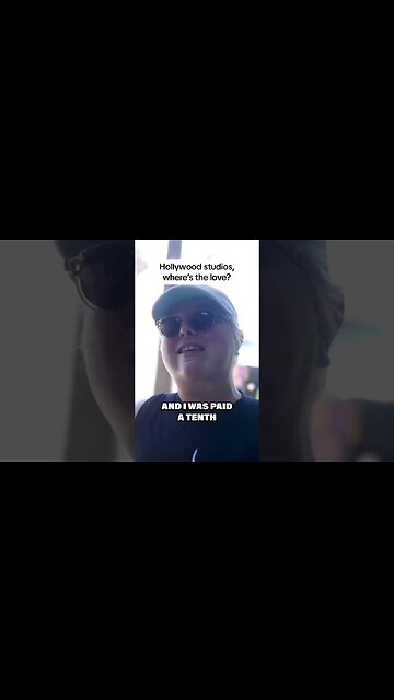 SAG actors share their thoughts on AI on the picket line