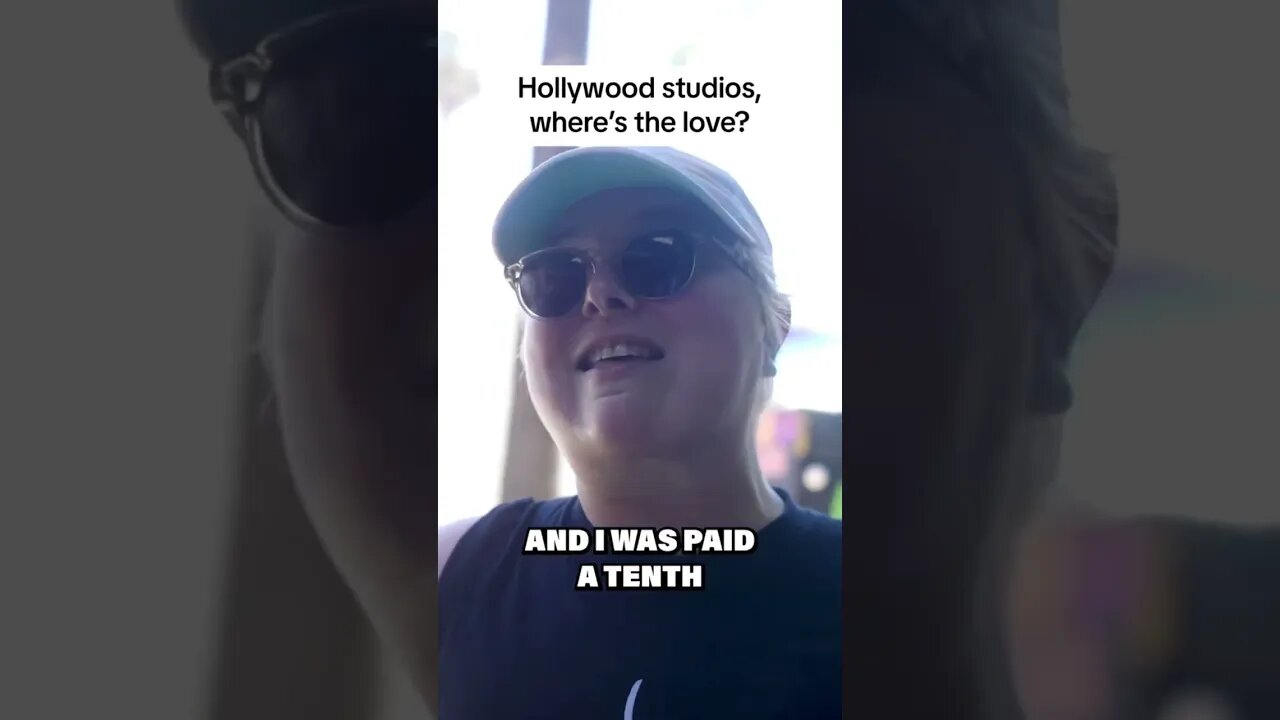 SAG actors share their thoughts on AI on the picket line