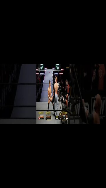 Playing AEW Fight Forever Road to Elite with MJF 9