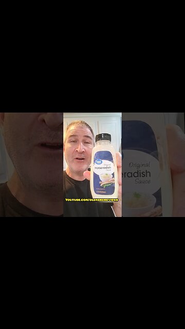 CRAZY GOOD HORSERADISH SAUCE! 🔥😮