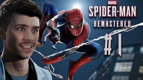 Spider-Man Remastered #1 - Início de Gameplay