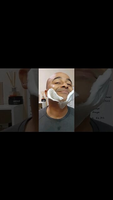 Parker 78R GR first try, full Løthur Grooming set💈🪒🧼🎞️👌🏾#asmr #shavingproducts #wetshaving #sotd