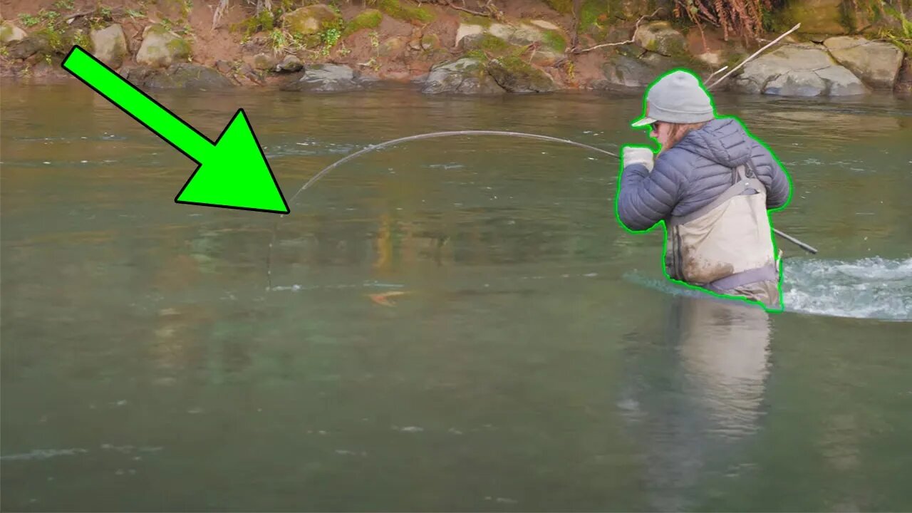 We FOUND A TREASURE While FISHING This ULTRA Clear RIVER!!