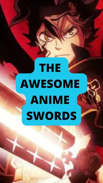 The Awesome Anime Swords