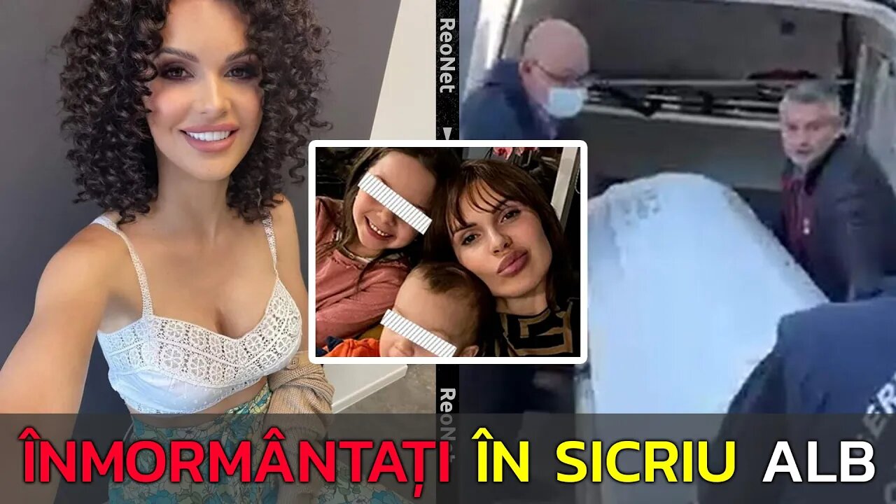 ÎNMORMÂNTAȚI ÎN ACELAȘI SICRIU ALB ! IMAGINI DE LA CAPELĂ