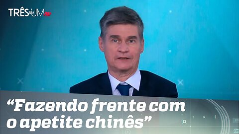 Piperno: “Lula deseja que a América do Sul esteja pronta para aumentar o comércio continental”