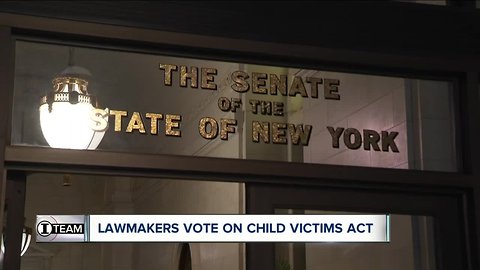 Update from Albany on Child Victims Act (5 p.m.)