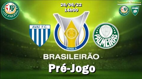 Pré-Jogo Avaí x Palmeiras: veja onde assistir, escalações, desfalques e arbitragem