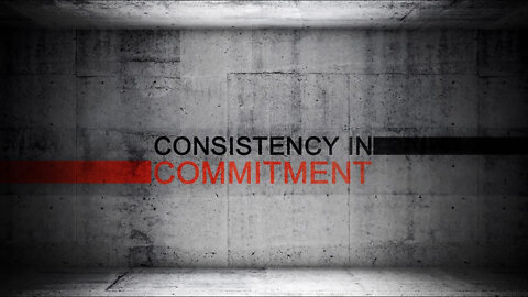 Consistency in Commitment - Vladimir Savchuk