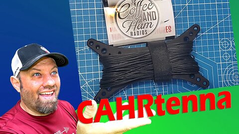 Building the CAHRtenna Apollo EFHW Antenna Kit! Ham Radio Antenna Build