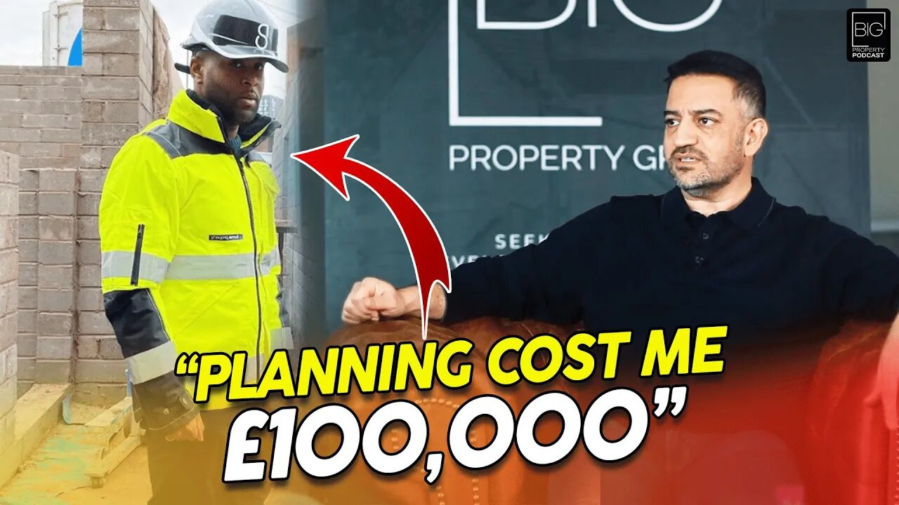 Spending £100,000 on Planning Application For Property Development w/Anthony Laville