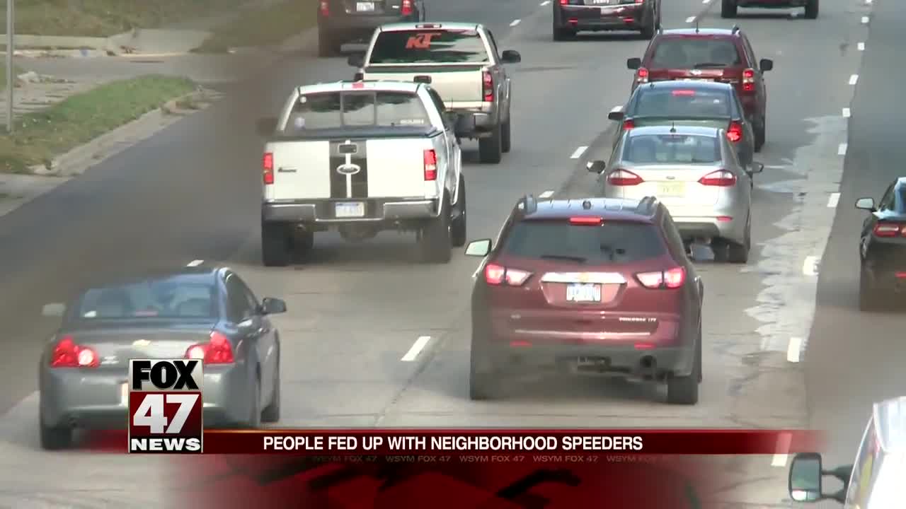Lansing councilmember pushes for traffic study to reduce speeding