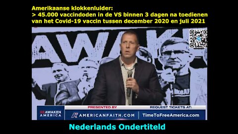 Amerikaanse klokkenluider: ‘Meer dan 45.000 doden binnen 3 dagen na toediening van Covid-19 vaccin'