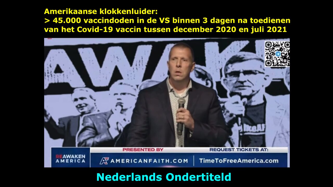 Amerikaanse klokkenluider: ‘Meer dan 45.000 doden binnen 3 dagen na toediening van Covid-19 vaccin'