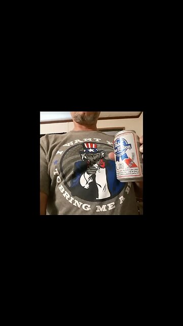 Uncle Sam says to drink PBR