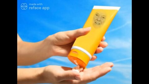 The Ultimate Donald Trump Sun Lotion Meme! 🧴