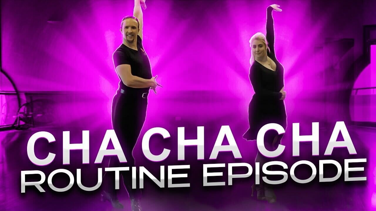 Cha Cha Cha Dance Routine! Basic & Advanced