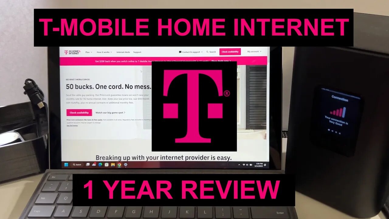 T-Mobile 5G Home Internet 1 Year Review & My Complete Experience