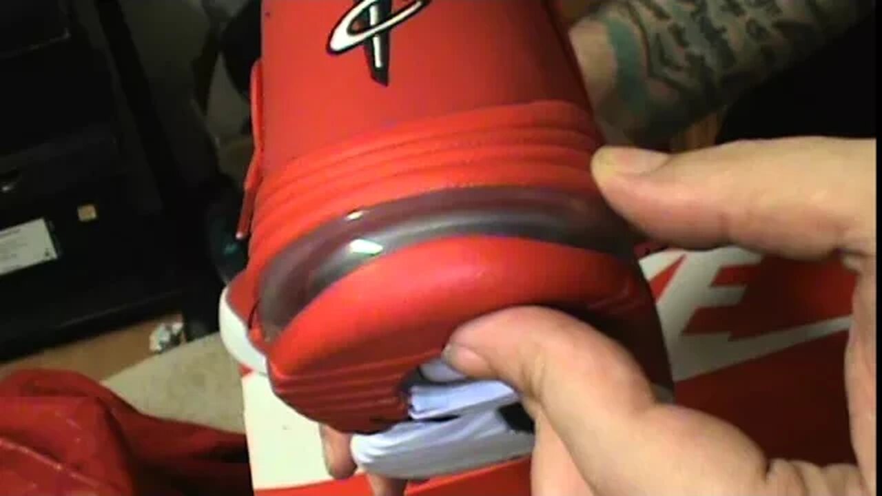 UNBOXING HEAT PICK UP! "NIKE AIR MAX PENNY 1 UNIVERSITY RED" Full Review #SGK23TV