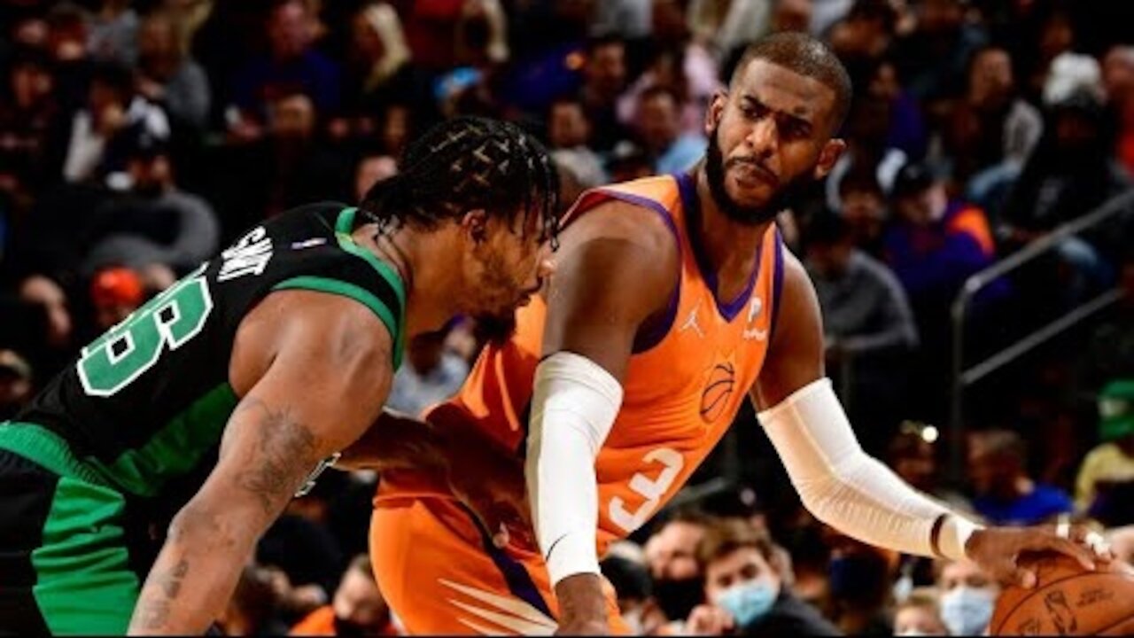 Boston Celtics vs Phoenix Suns Full Game Highlights _ 2021-22 NBA Season