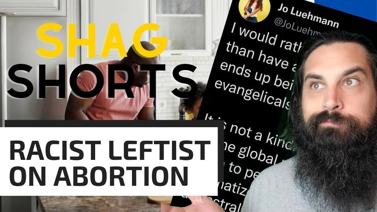 Racist Leftist goes all-in on Abortion Tweet