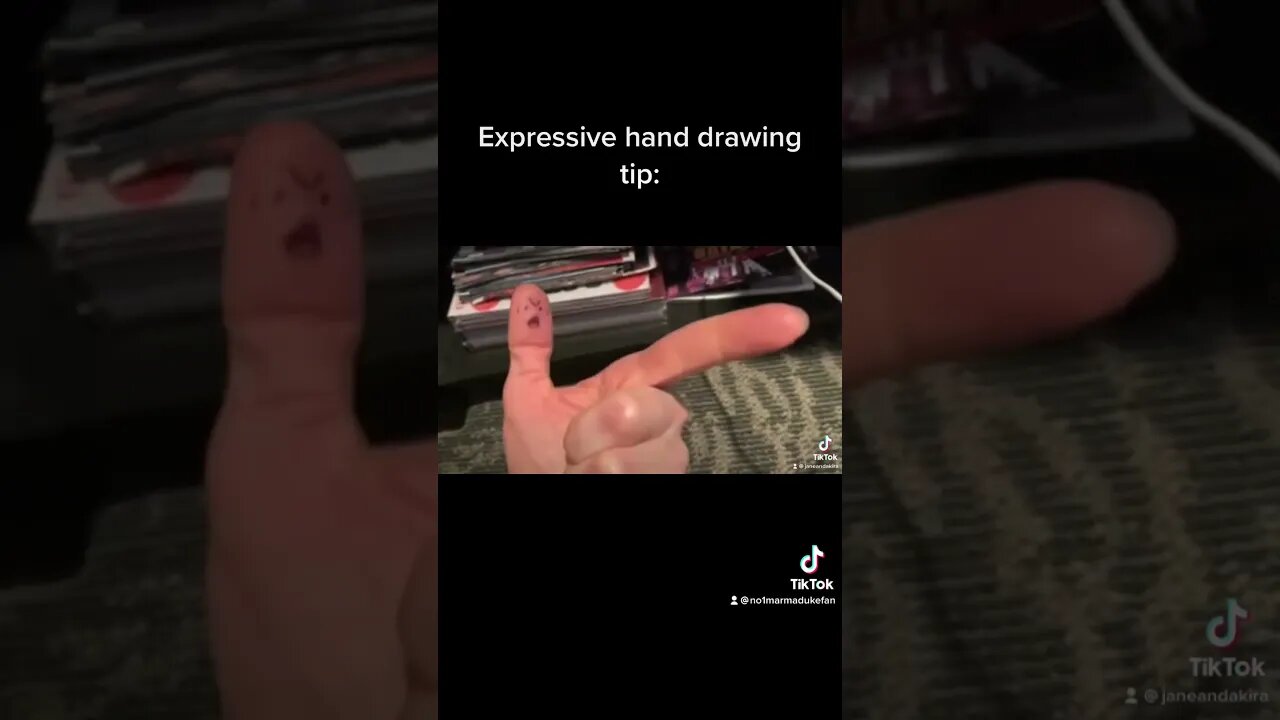 #DrawingTip for Expressive Hands