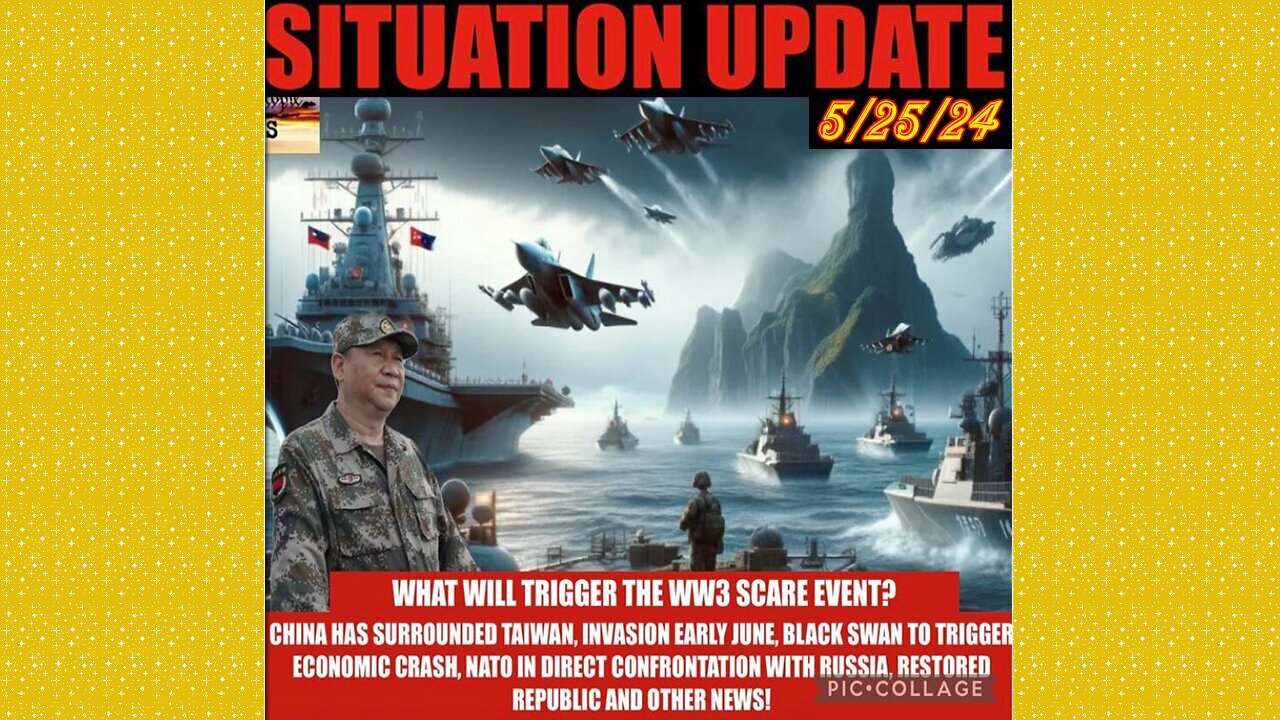 SITUATION UPDATE 5/25/24 - Underground Wars, Fed Reserve, Sex Trafficking, Cabal Exposed, White Hats