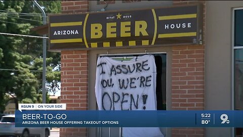 Local bar keeps business flowing during pandemic