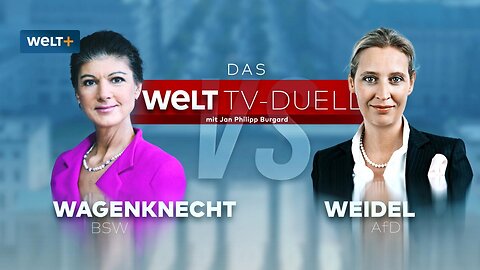 Weidel gegen Wagenknecht