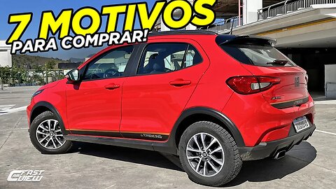 7 MOTIVOS PARA COMPRAR NOVO FIAT ARGO TREKKING 2023 O AUTOMÁTICO MAIS BARATO COM ESTILO DE SUV