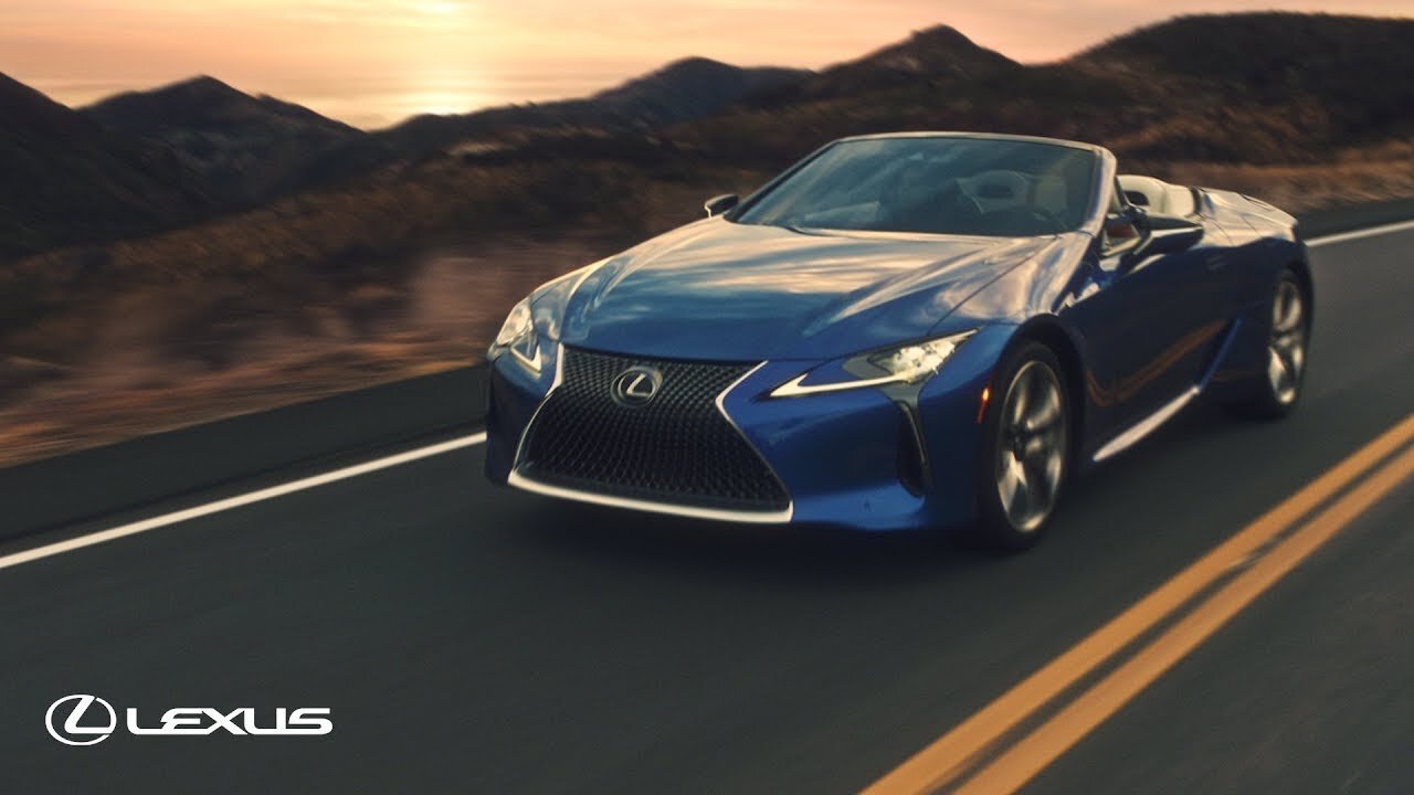 2021 Lexus LC Convertible: Keep the Light Alive | Lexus