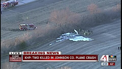 2 dead in Johnson County plane crash