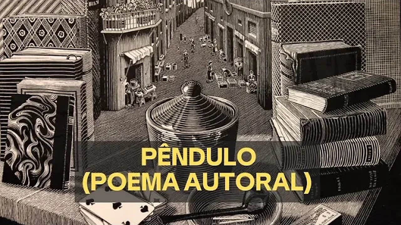 PÊNDULO (POEMA AUTORAL)