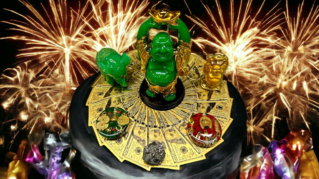 Lucky Buddha Set Of Good Luck 7 Piece Set 🌟www.lazarbrand.com/lucky-buddha-set