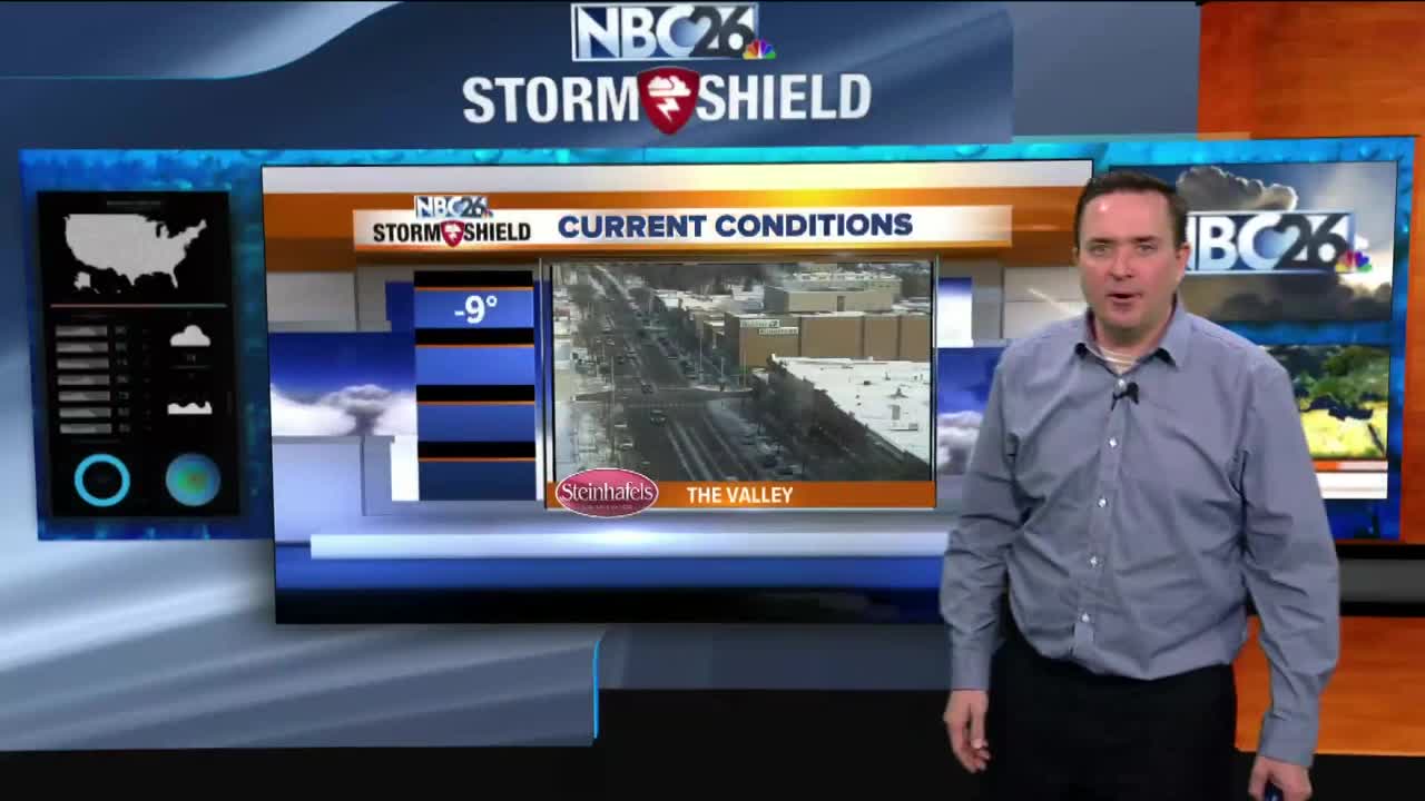 NBC26 Storm Shield weather forecast