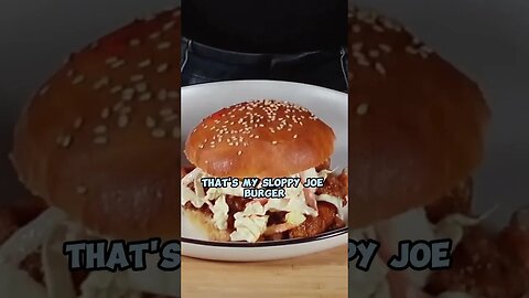 Homemade Sloppy Joes