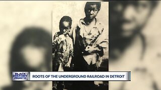 Roots of the Underground Railroad in Detroit