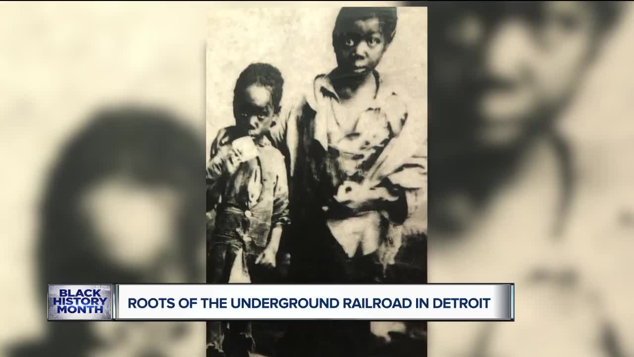 Roots of the Underground Railroad in Detroit